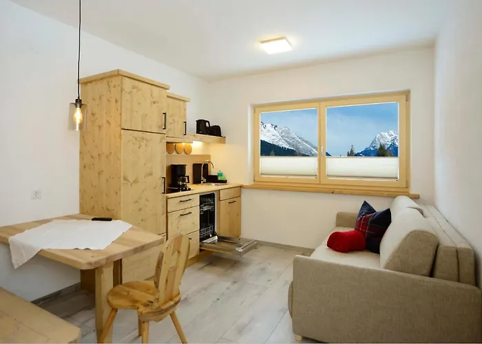 Apartament Birklstueberl Restaurant Und Seefeld w Tirolu
